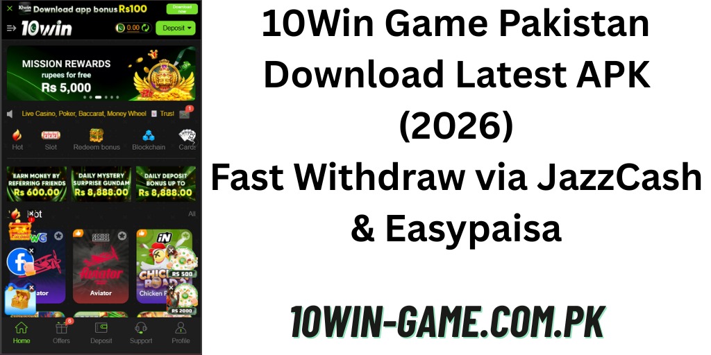 Welcome to the 10win game 10win-game.com.pk